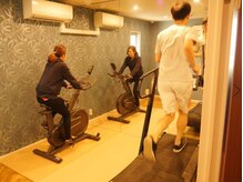 とくなが美容整体院/低酸素高地トレーニングルーム