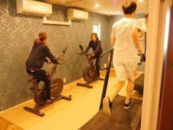 とくなが美容整体院/低酸素高地トレーニングルーム
