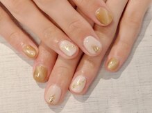 ラルネイル 大宮(Lull. nail)/＊マグネット＊大理石風＊