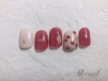 アクイユ 銀座店(ACCUEIL)/monthly design ¥12870