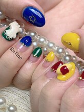 リファイン(Re:fine)/ジェル10本アート