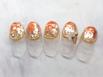 ネイルプラータ(Nail Plata)/ラメニュアンス【8780】