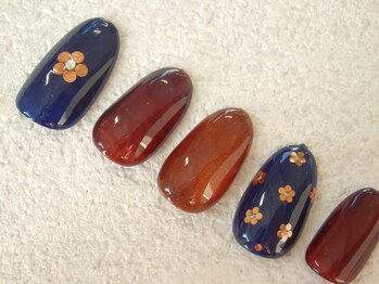 プレンティー 北千住西口店(plenty)/お花ネイル