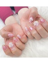 レッドモート(Red moat)/アートネイル