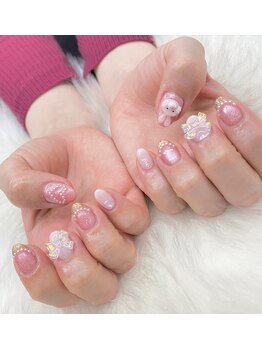 レッドモート(Red moat)/アートネイル