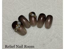 リリーフネイルルーム(RELiEF NAiL ROOM)/Valentines Nail 