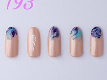 はあとねいる 高松瓦町店/ハンド定番デザイン193◆4,400円