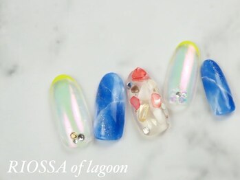 リオッサ オブ ラグーン(RIOSSA of Lagoon)/大理石×うるうる