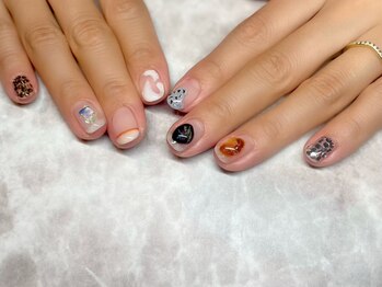 ダリア 西大寺本店(DAHLIA)/ニュアンスネイル