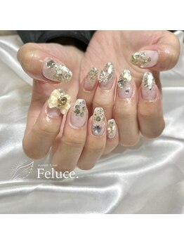 キラキラネイル