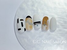 シーシーネイルサロン 池袋(C.C.Nail salon)/手描きトレンドデザイン