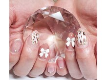 アンナ(Anna)/ヒョウ柄ネイル