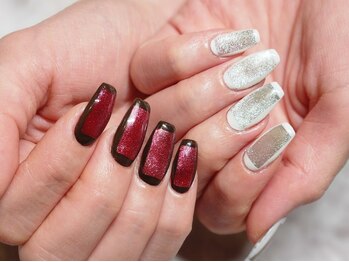 ネイルアンドリラクゼーション マーブル(MARBLE)/マグネット(持ち込み¥7700)