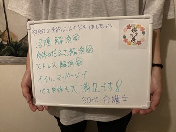 楽々の身/オイルマッサージ　岐阜　岐南