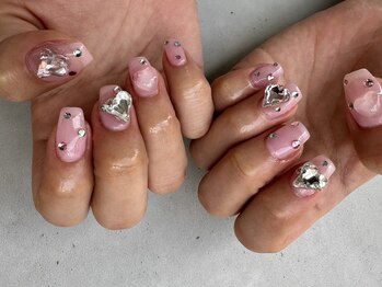 ワンカラー、パーツ追加