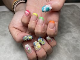 夏ネイル