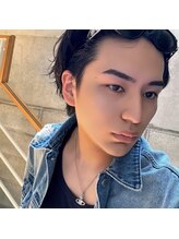 ブリッシュ(Bullish)/straight×イケメン眉