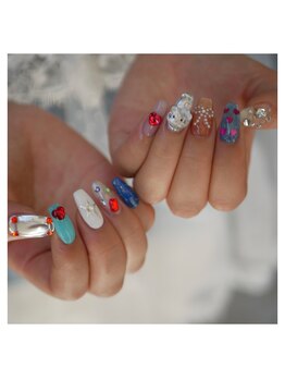 リラ(Rila)/ネイル/フィルイン