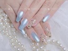 ラフィーナ 新宿 代々木店(RAFINA)/持ち込みデザイン