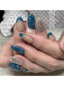 ネイルサロンカリプソ(Nail Salon Calypso 2)/ミラーネイル☆