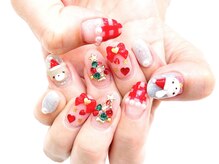 ネイルコレクション ピンク(Nail Collection Pink)/ジェルアート放題★Xmasネイル