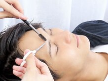 ブロウズ 新宿西口店(BROWS)/細かいところまで整えます！