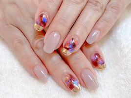 ひばりヶ丘×ニュアンスネイル