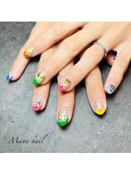 マナネイル(Mana nail)/