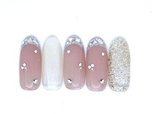 ネイルサロン ドゥ(Nail Salon Doux)/40番　2025春デザインコンテスト