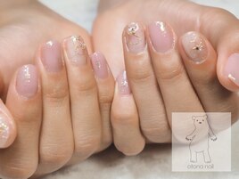 桜ネイル