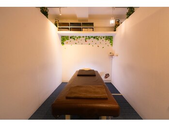 ほぐらく猫/広々としたお部屋で休息タイム♪