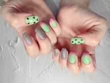 閨匠ビューティサロン 上野店/ハートネイル