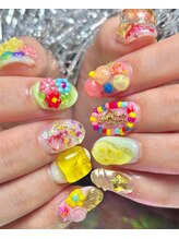 チャーレム ネイル(charlem nail)/モモ イメージネイル☆