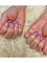 パラスパガーデン センダイ アングゥ(para spa GARDEN sendai ungu)/nail◇グラデーション