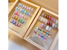 ハッシュネイル(hush nail)の雰囲気(マグネットカラーやフラッシュカラーも多数のご用意☆)