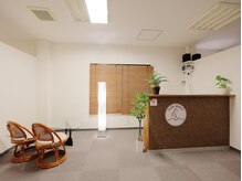 本町ゆびまる整骨院/受付~カウンセリング/リラックス