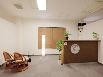 本町ゆびまる整骨院/受付~カウンセリング/リラックス