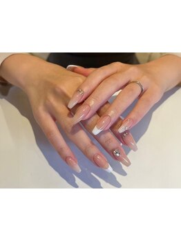 長さ出しのできるサロン