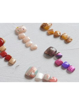フットネイルがおすすめのサロン