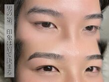 アリー 福井市西方(ALLY)/メンズアイブロウ