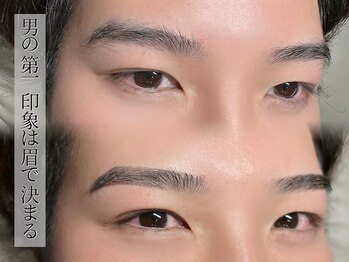 アリー 福井市西方(ALLY)/メンズアイブロウ