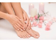 リリックネイル 本八幡店(LyricNail)の雰囲気（ハンド・フット同時施術も可能♪ご相談ください☆[ジェルネイル]）