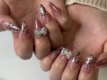 キュアチュラル(cureChuRal)/レオパードネイル