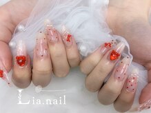 リアネイル(Lia.nail)/90分やり放題ア-ト/持ち込み画像