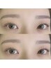 【まつ毛新規】まつ毛パーマ×眉スタイリング ¥11,500→11,000