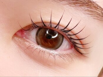 エレガ(ELEGA)の写真/【大人気★韓国風まつ毛パーマ】流行りの束感～自然なデザインまでご対応♪朝のメイクの時短にもおすすめ◎