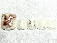 ネイル トリートエスティーエス 越谷店(STS)/フット定額デザイン"Classic"