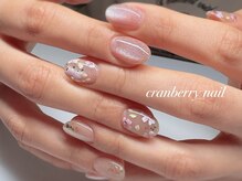 クランベリーネイル 代官山 恵比寿(cranberry nail)の雰囲気（持ち込み/ニュアンス/ワンカラー/パラジェル/フィルイン対応）