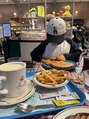 イフ(if...) 何処行きたい?聞くとだいたいセサミカフェな息子day♪