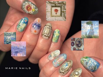 モネ絵画風art &nbsp;¥9900 &nbsp;0402a